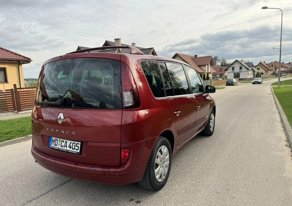 Renault Espace cena 13900 przebieg: 224000, rok produkcji 2009 z Nidzica małe 211